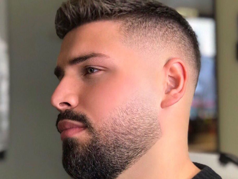 Bart-Fade Beard Fade