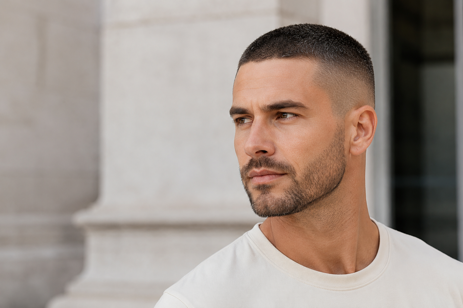 Buzz Cut für Männer: Wem er steht, welche Länge passt und wie du ihn richtig pflegst
