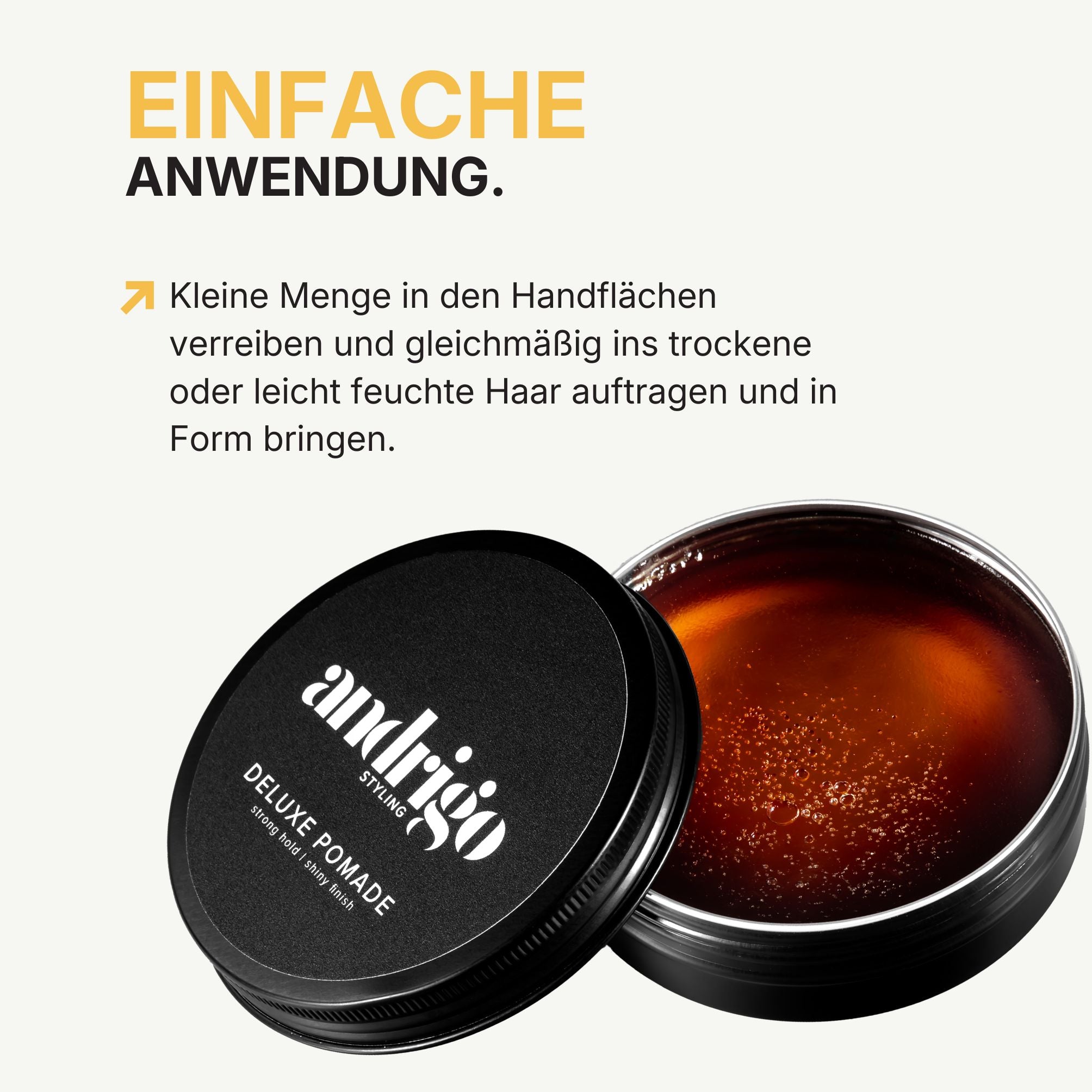 ANDRIGO Deluxe Pomade 100 ml