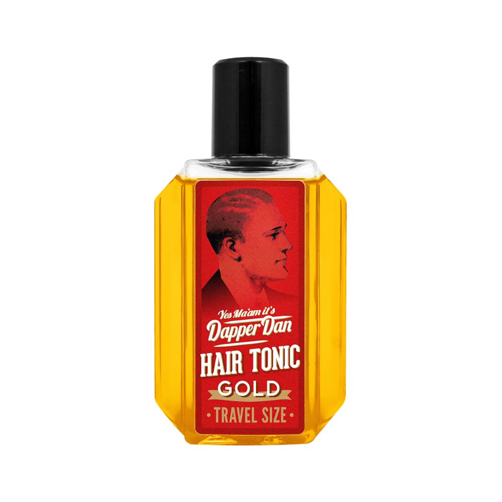 DAPPER DAN Hair Tonic Gold - Travel Size 100ml