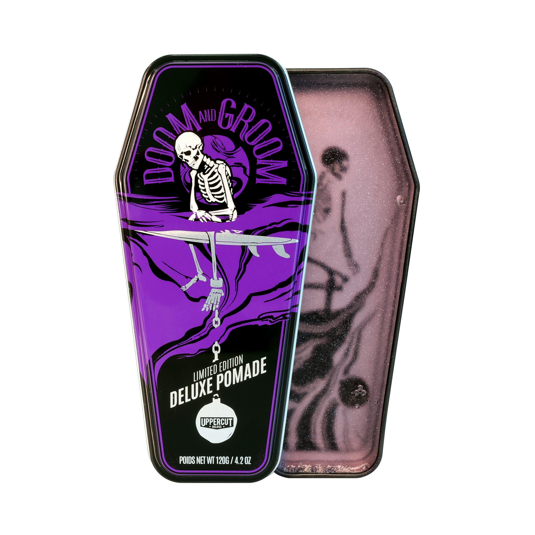 Uppercut Deluxe - Deluxe Pomade DOOM & GROOM Limited Edition 120g