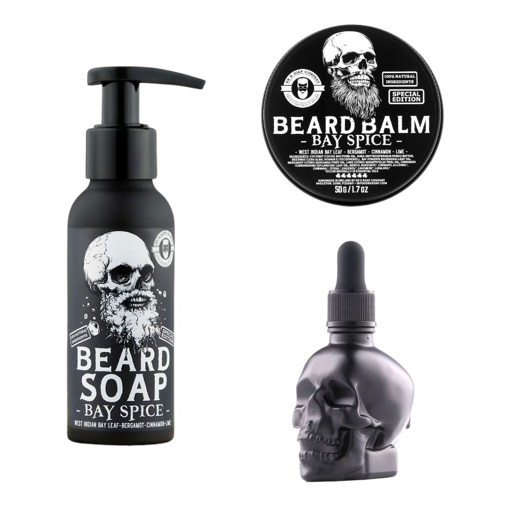 Dr K Soap Company Bay Spice Special Edition - Bartpflegeset (3-tlg.)