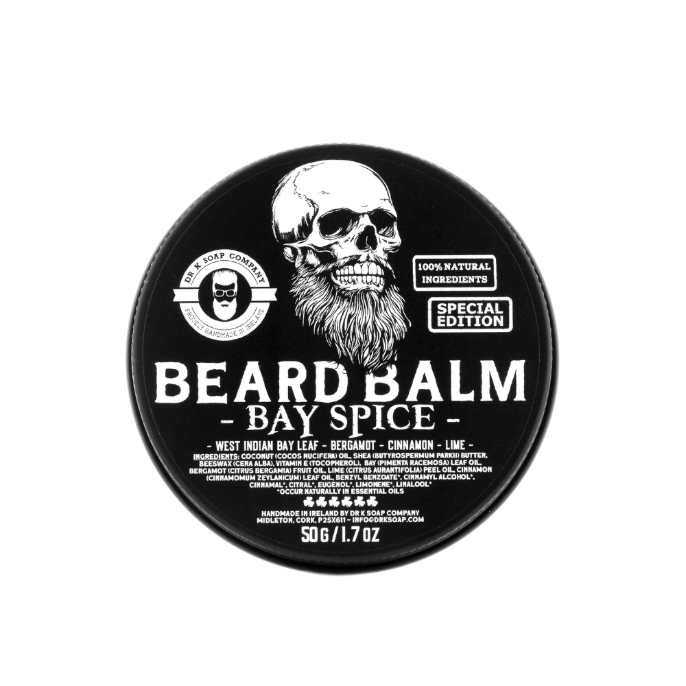 Dr K Soap Company Beard Balm 50 g - Bay Spice Special Edition - Bartbalsam