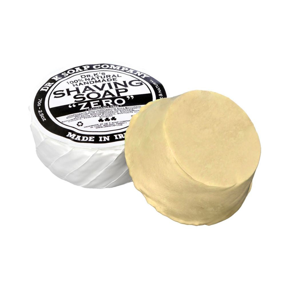 Dr K Soap Company Shaving Soap Zero 70 g - Rasierseife