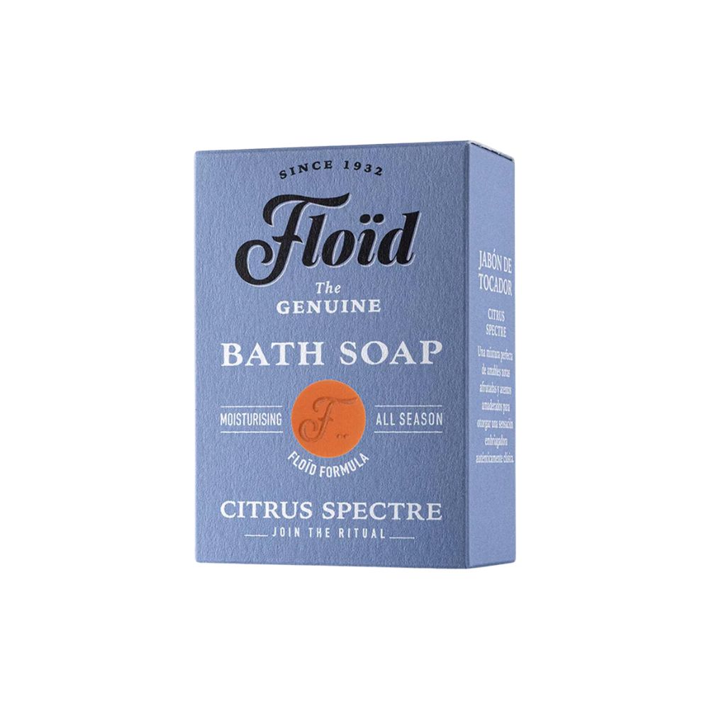 FLOID Körperseife Citrus Spectre 120g Kernseife