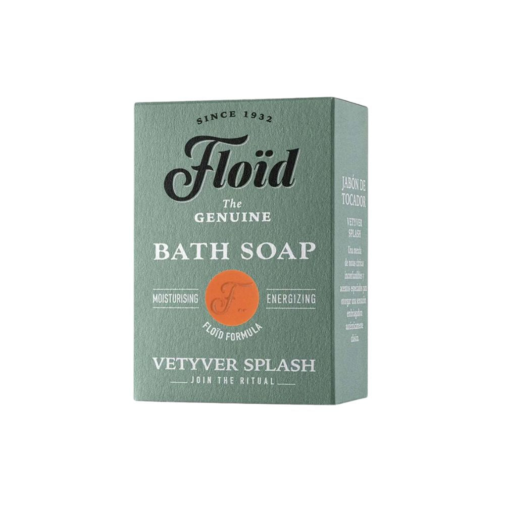 FLOID Körperseife Vetyver Splash 120g