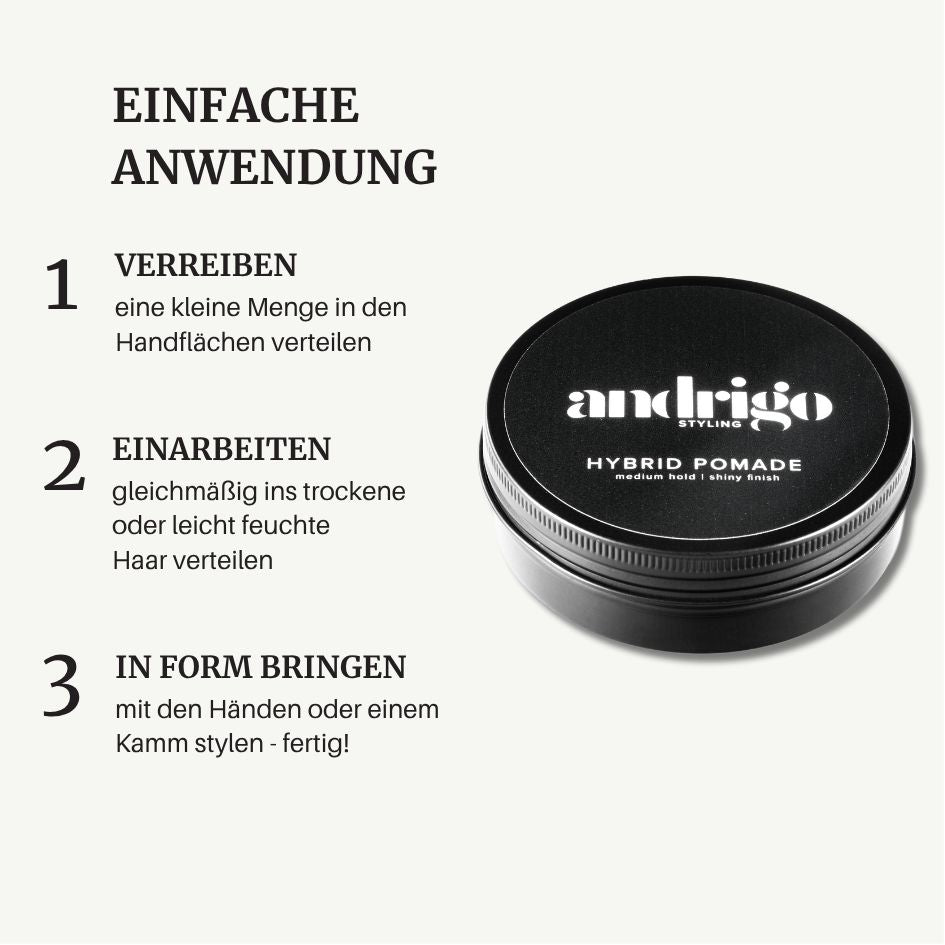 ANDRIGO Hybrid Pomade 100 ml