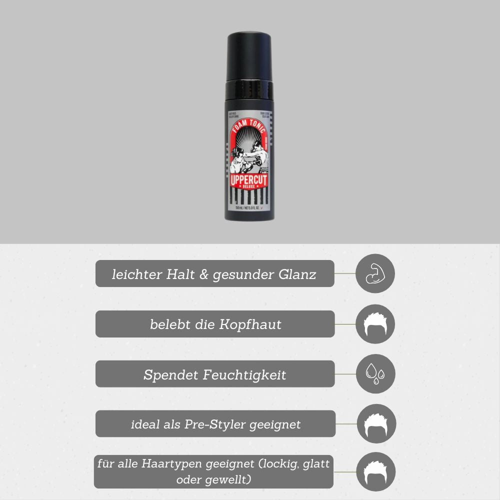 Uppercut Deluxe Foam Tonic 150 ml