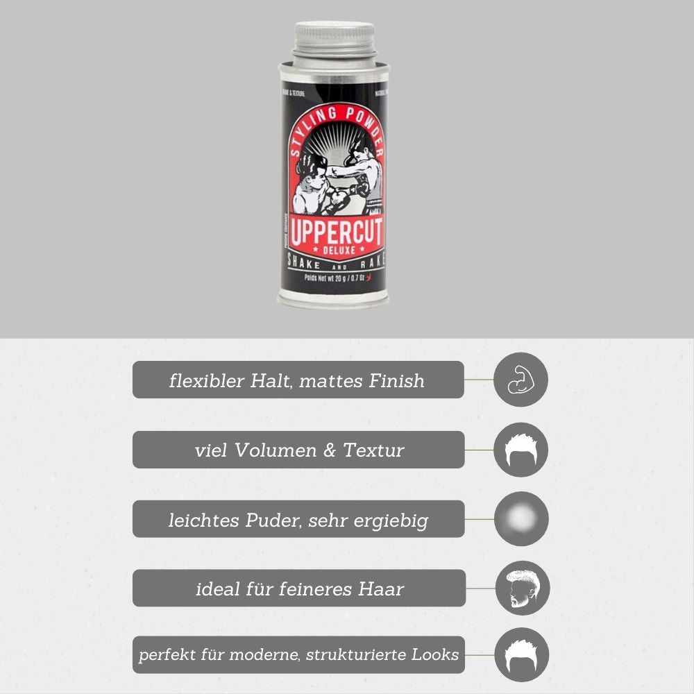 Uppercut Deluxe Styling Powder 20 g - Styling-Puder