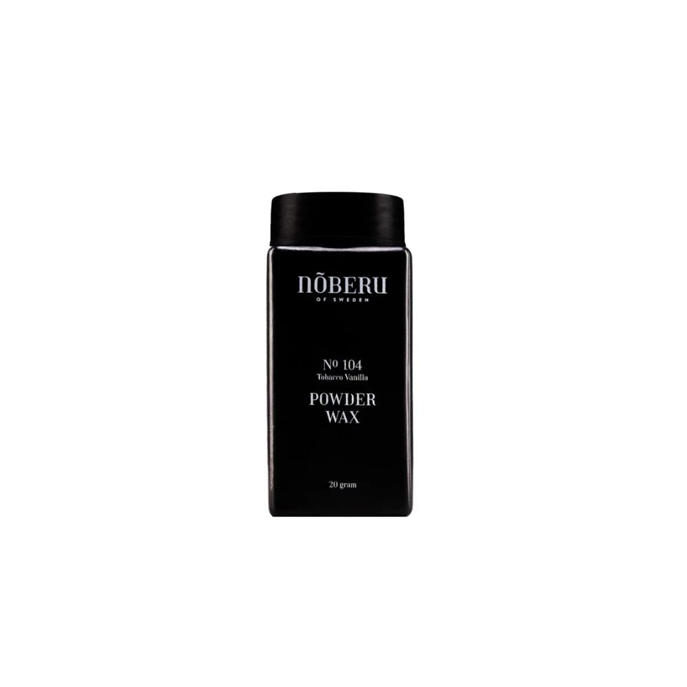 Nõberu of Sweden Powder Wax Nr. 104 - Tobacco Vanilla 20g
