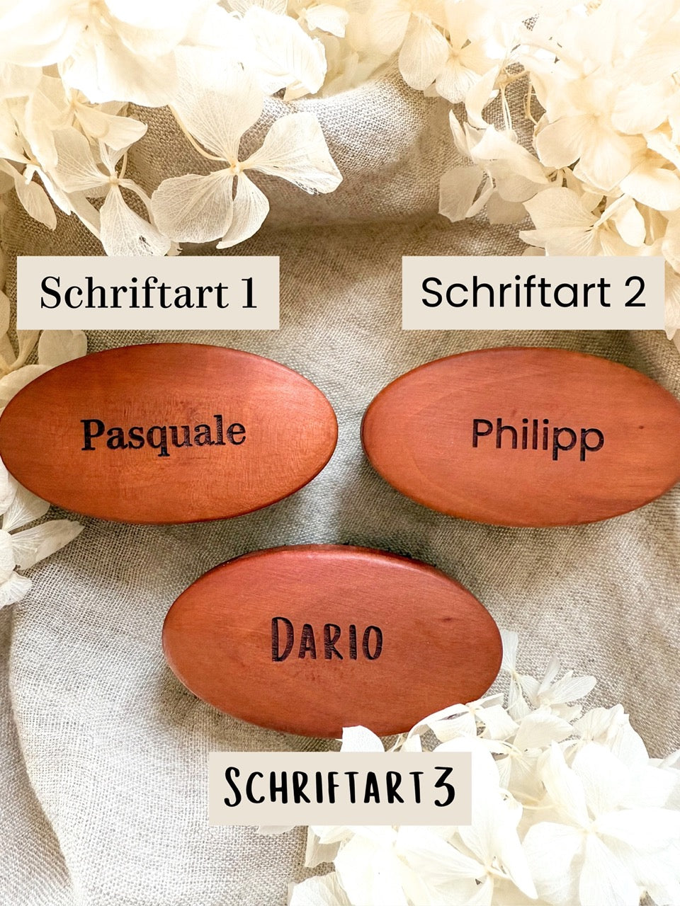 Bartpflegeset personalisiert mit Bartbürste und Proraso Bartöl