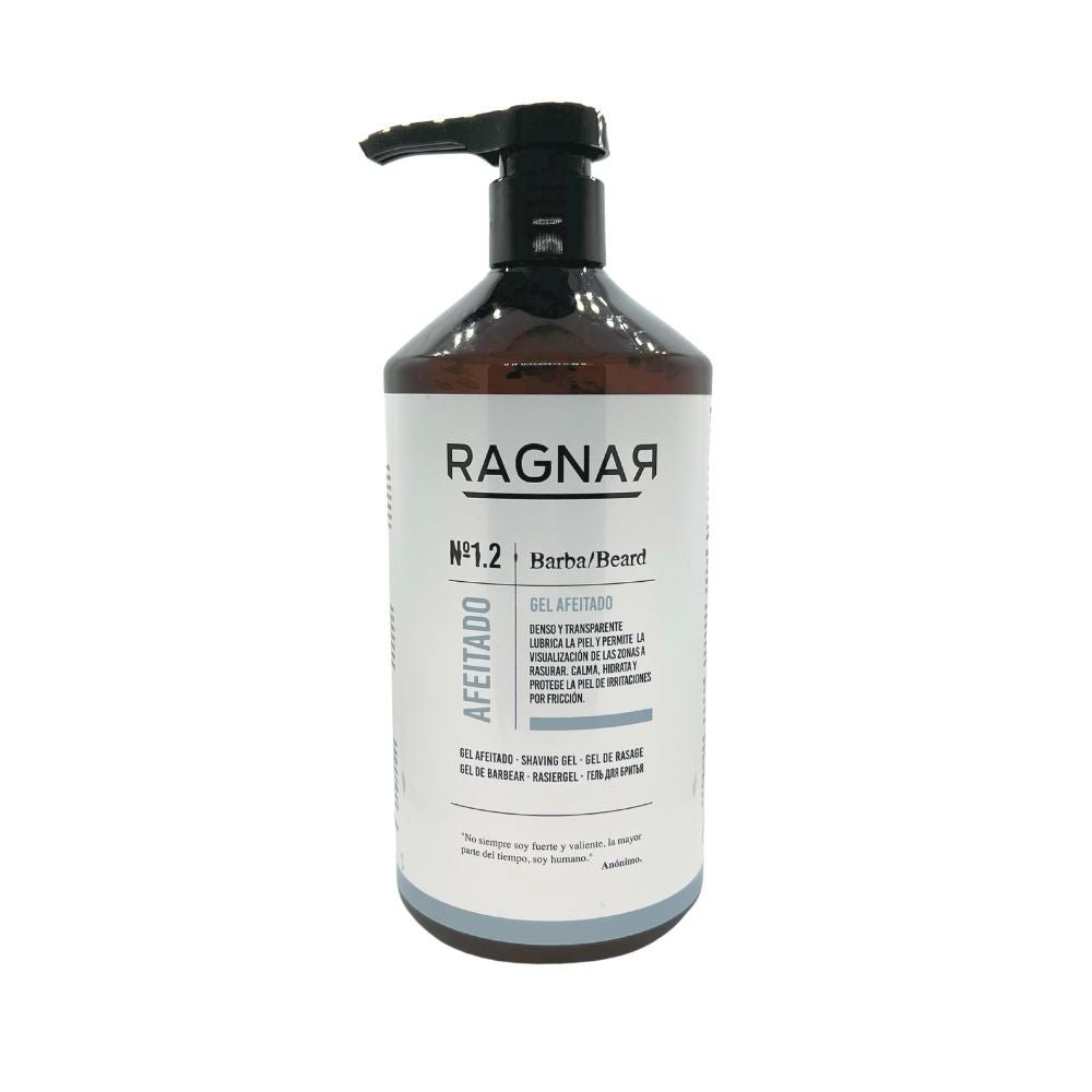 Ragnar Shaving Gel 1000 ml - Rasiergel Barber Size