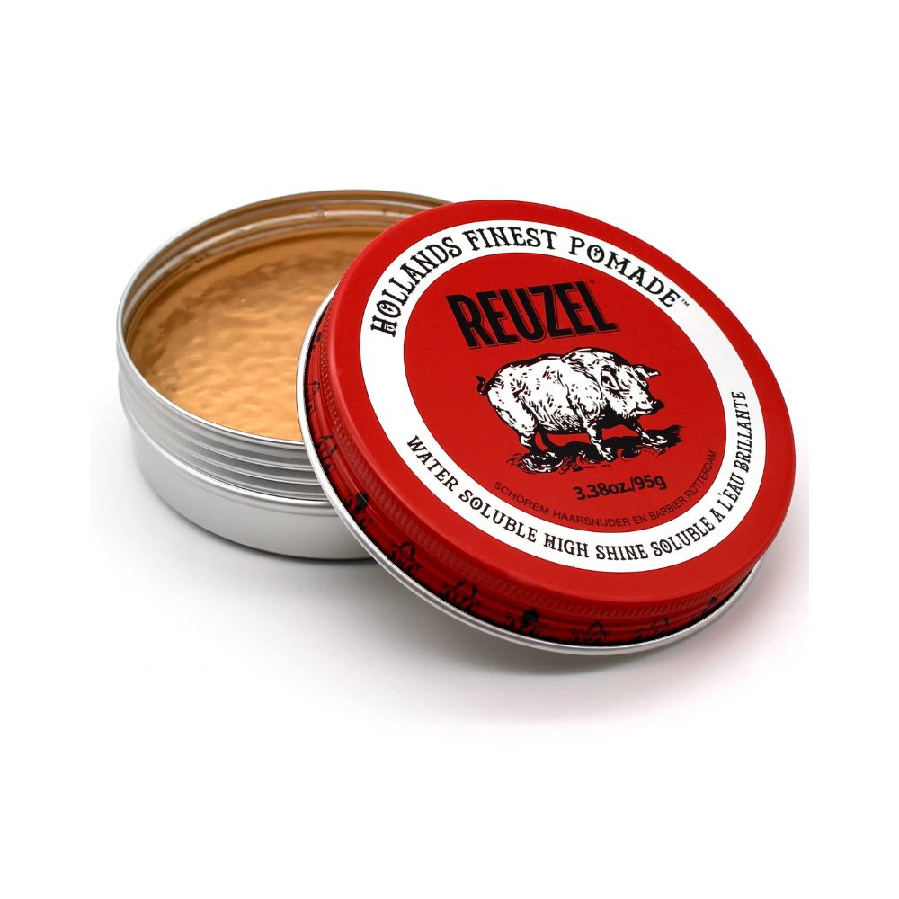 Reuzel Pomade Rot - Red Water Soluble High Sheen 95g