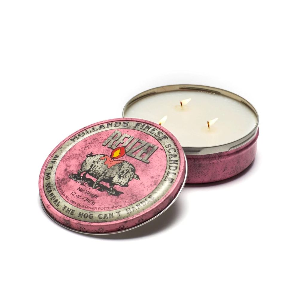 Reuzel sCandle Pink - Duftkerze 340g