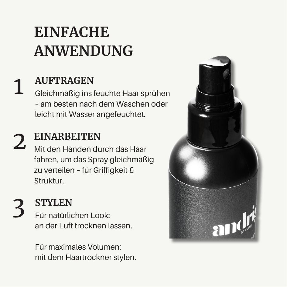ANDRIGO Salt Spray 200 ml