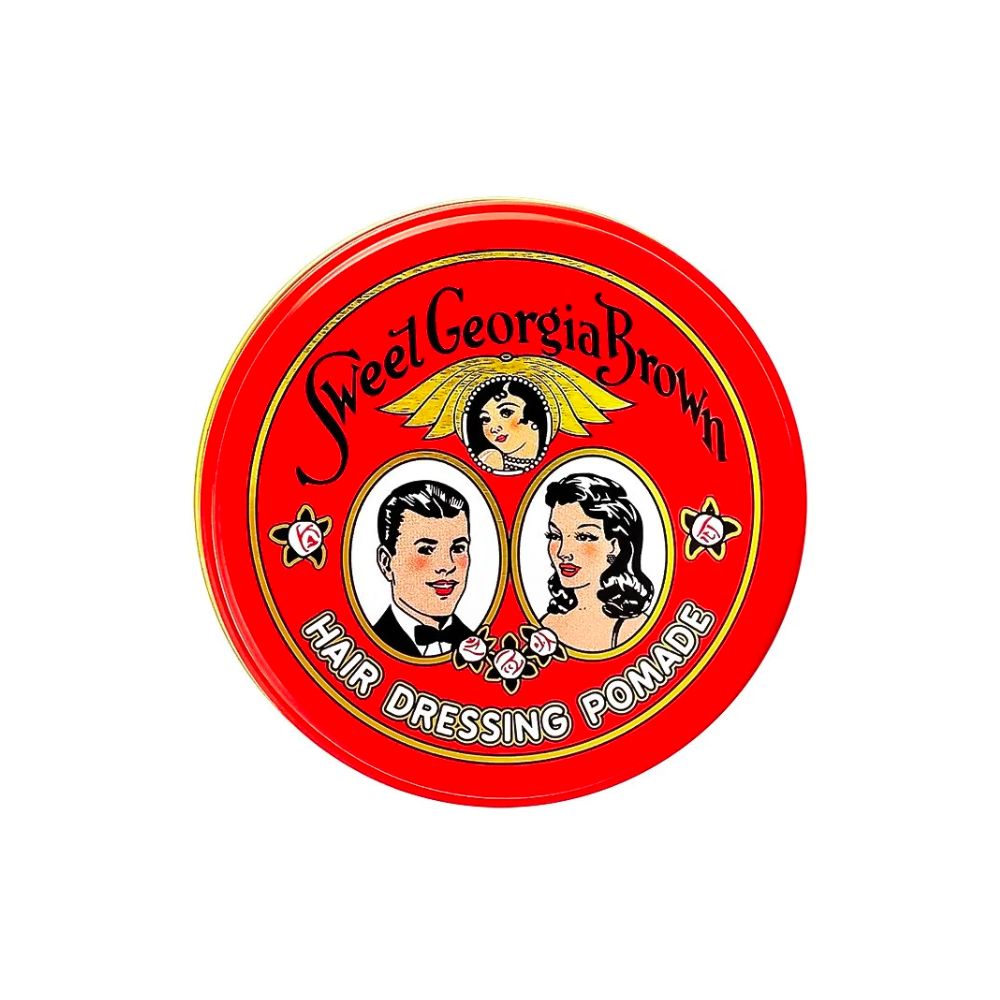 Sweet Georgia Brown Hair Dressing Pomade RED - Medium Hold