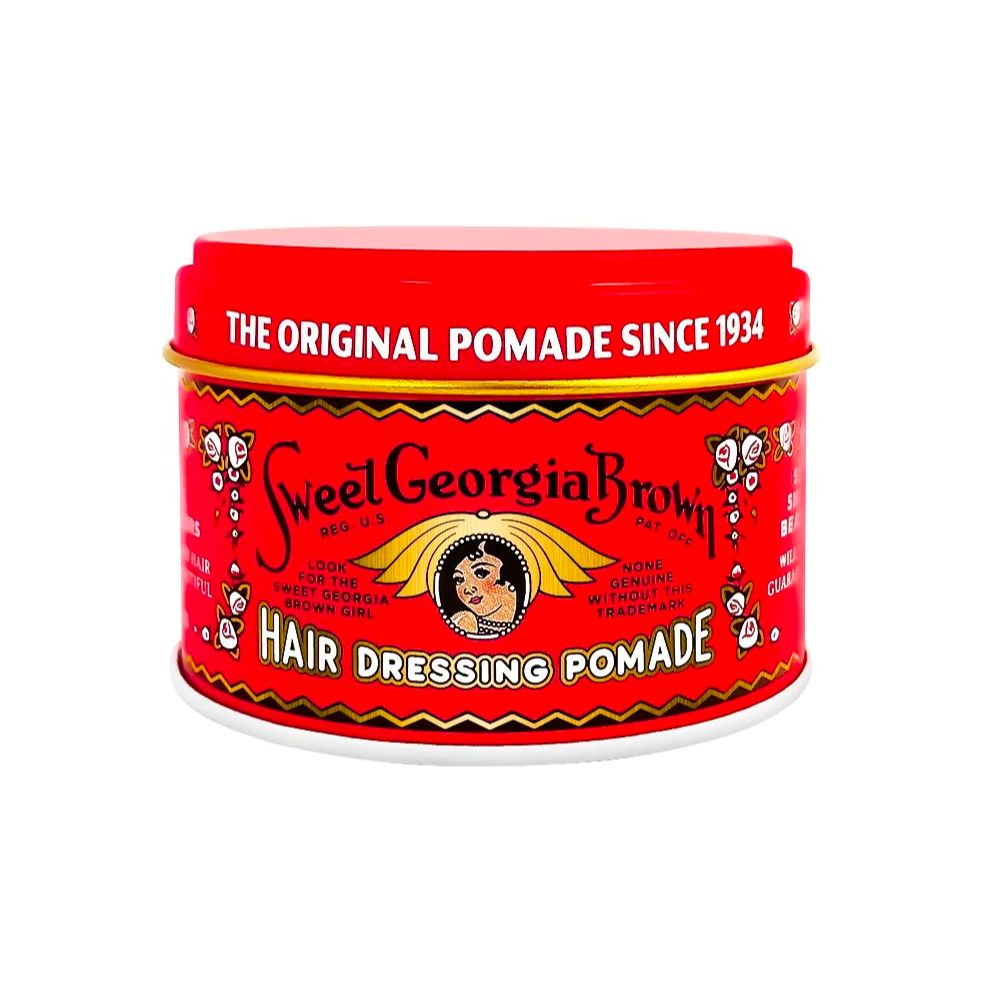 Sweet Georgia Brown Hair Dressing Pomade RED - Medium Hold