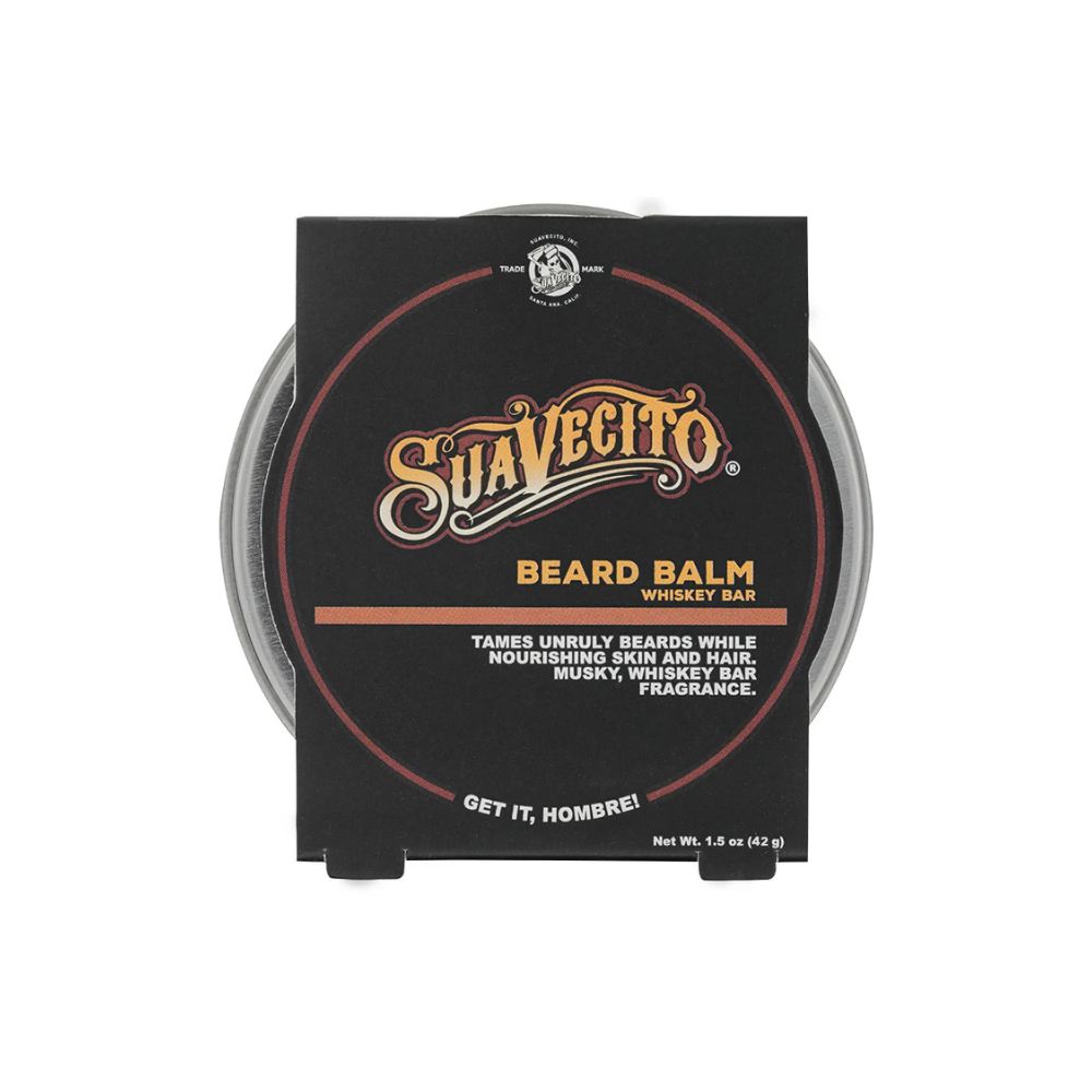 Suavecito Beard Balm - Whiskey Bar