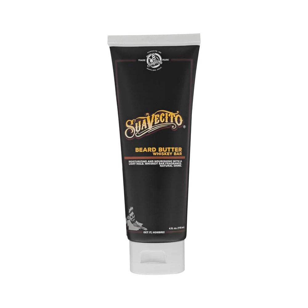 Suavecito Beard Butter 118 ml - Whiskey Bar