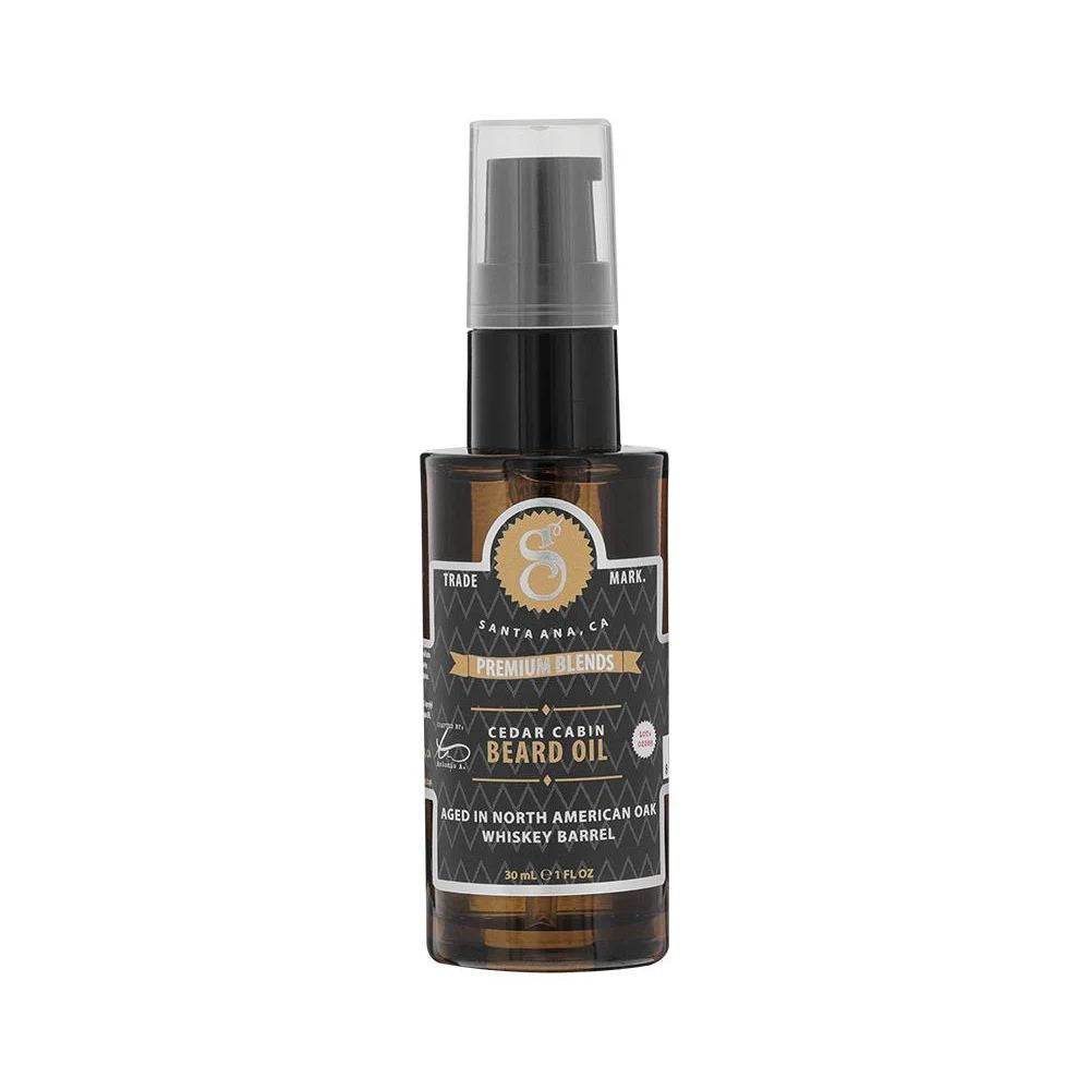 Suavecito Premium Blends Beard Oil - Cedar Cabin