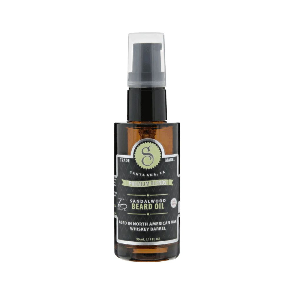 Suavecito Premium Blends Beard Oil - Sandalwood