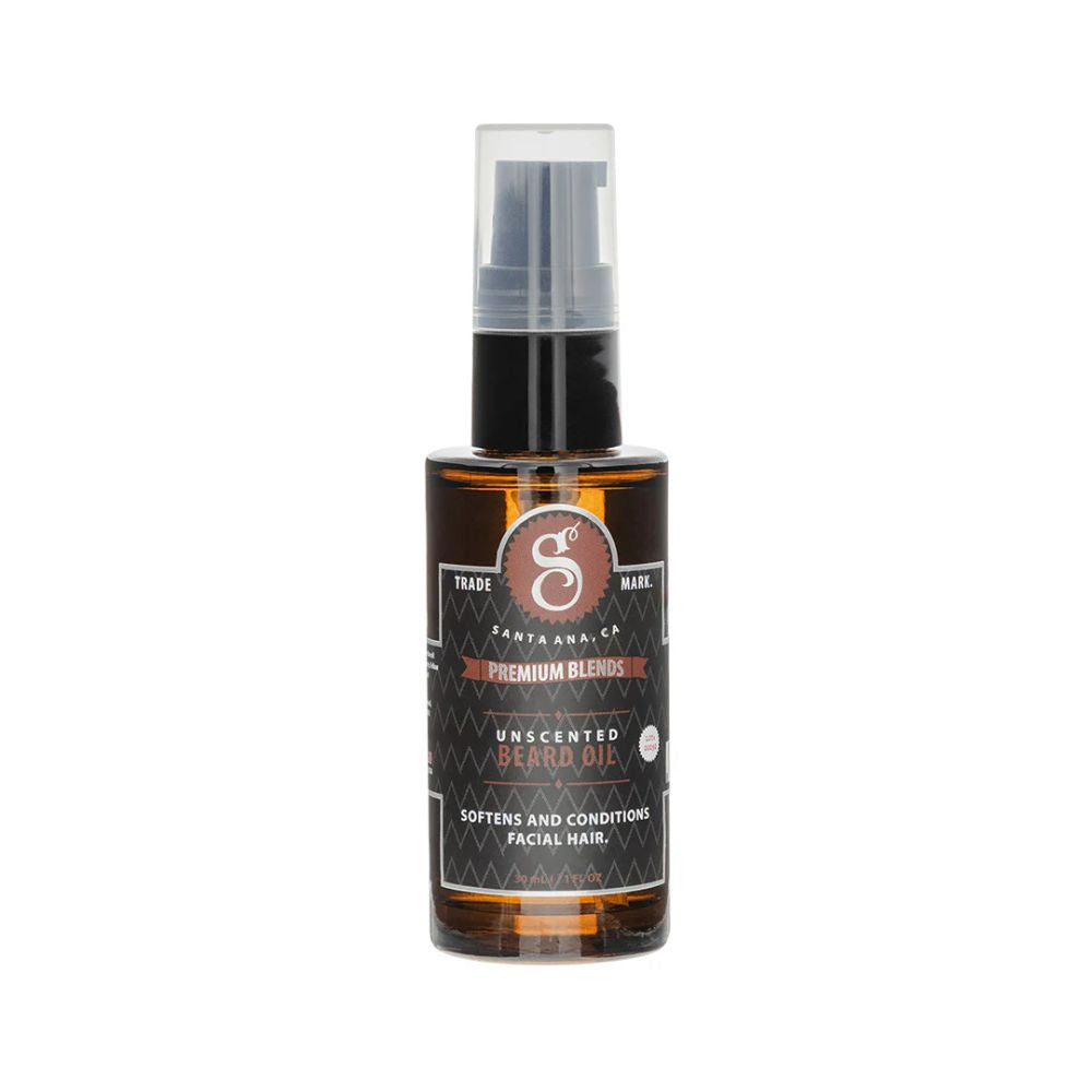 Suavecito Premium Blends Beard Oil - Unscented geruchlos