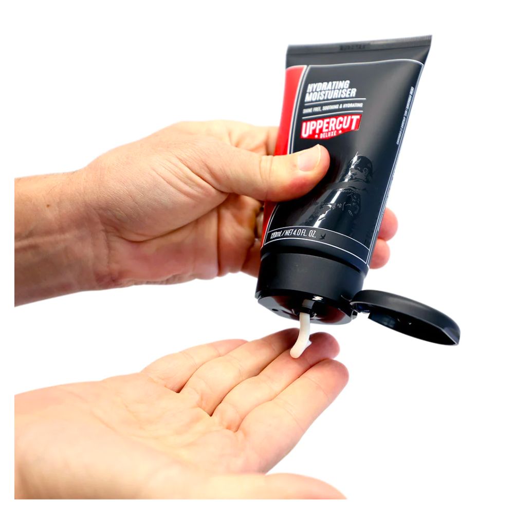 Uppercut Deluxe Hydrating Moisturiser 120ml