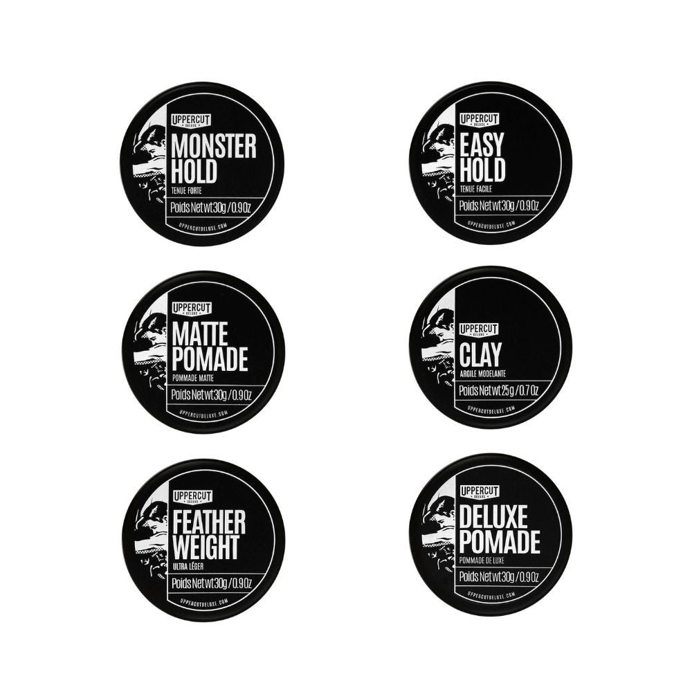 Uppercut Deluxe Pomaden Probe-Set