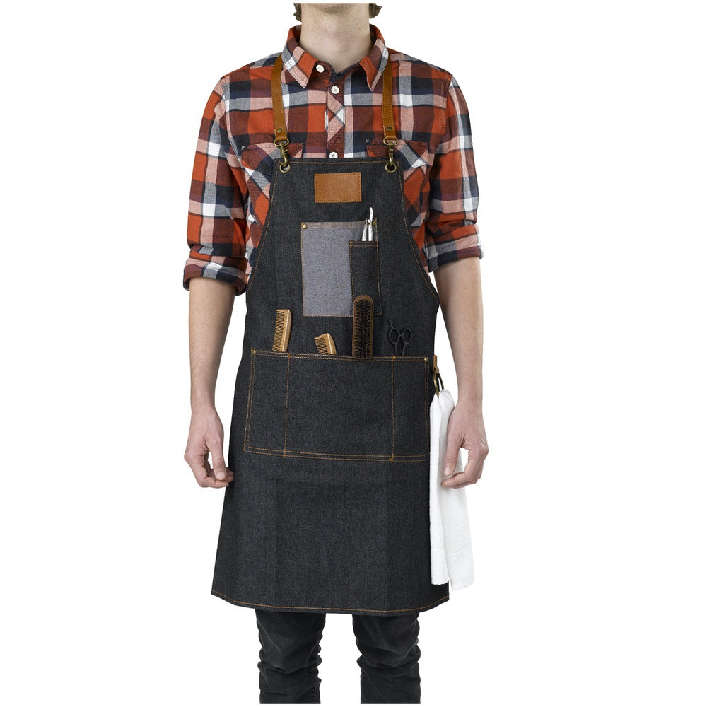 Barber Schürze - Denim-The Man Himself