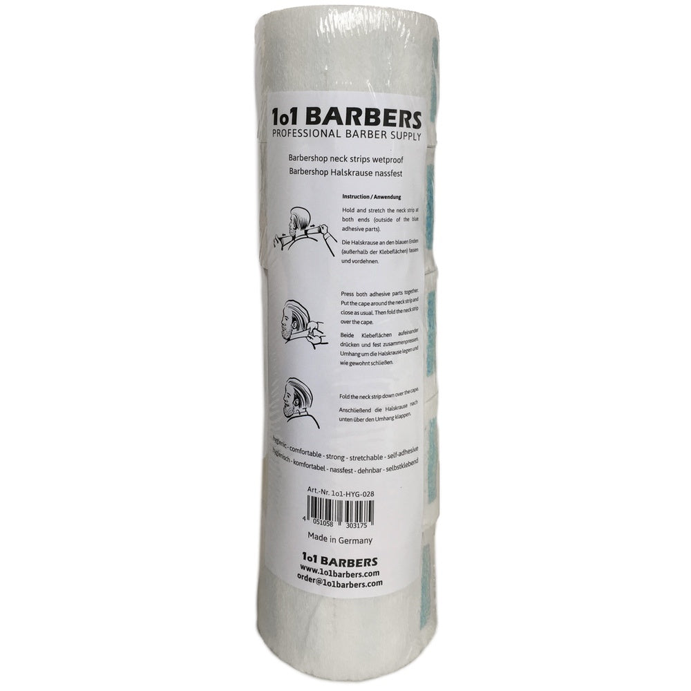1o1BARBERS Professional Barber Neck Strips - Halsschutzkrause-The Man Himself