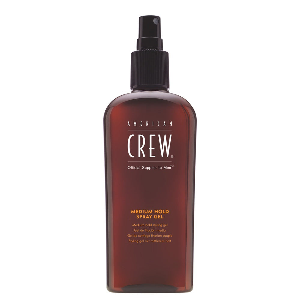 American Crew Medium Hold Spray Gel-The Man Himself