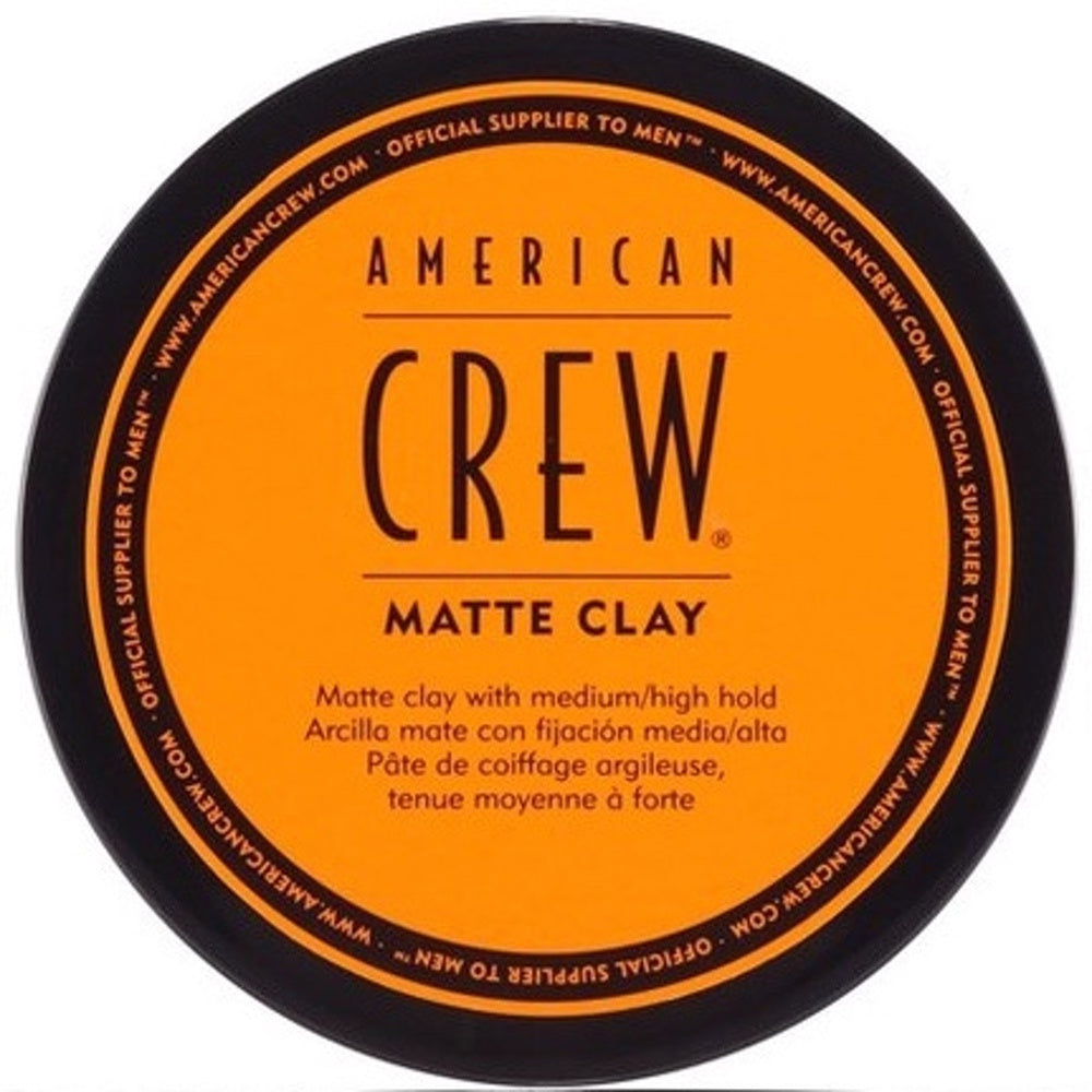 American Crew Matte Clay-The Man Himself