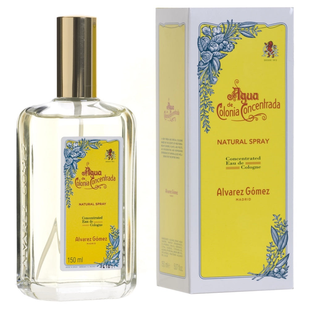 Alvarez Gomez Concentrated Eau de Cologne Spray-The Man Himself