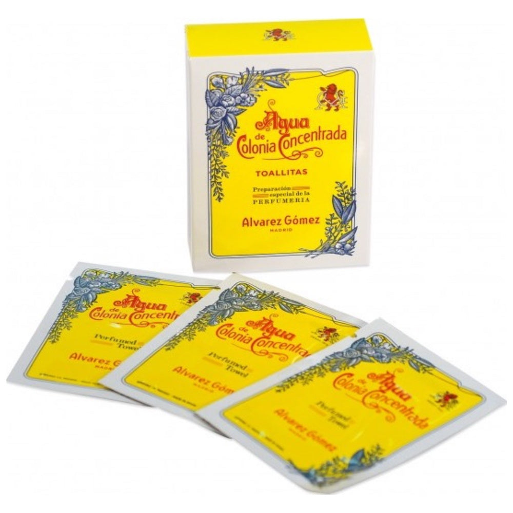 Alvarez Gomez Perfumed Towelettes - Erfrischungstücher-The Man Himself