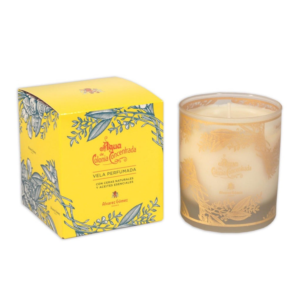 Alvarez Gomez Scented Candle - Duftkerze-The Man Himself