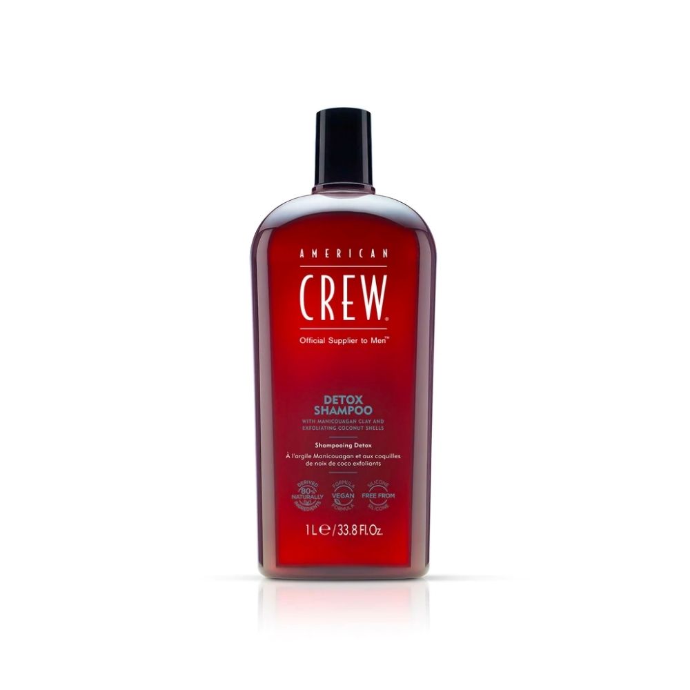 American Crew Detox Shampoo - Barber Size 1L