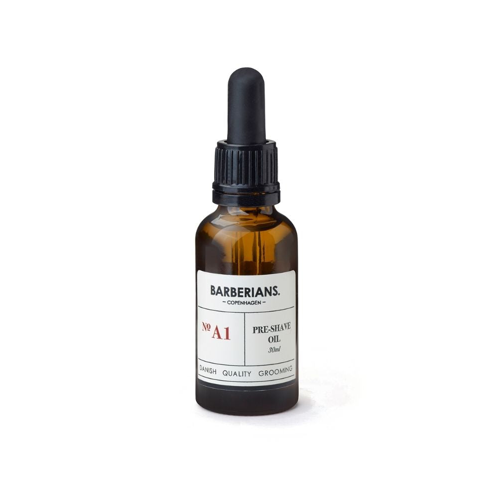 Barberians Pre-Shave Öl 30ml