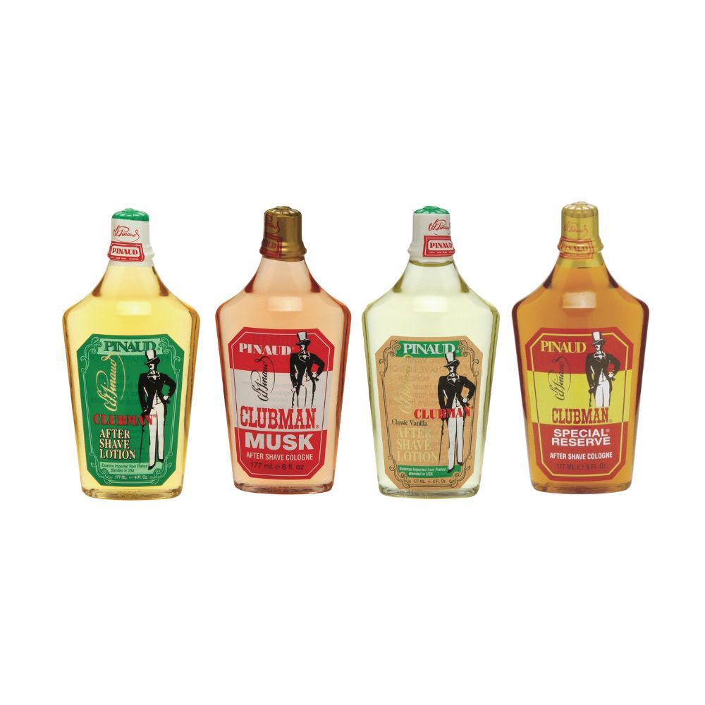 Clubman Pinaud Classic Aftershave Set (4 tlg.)