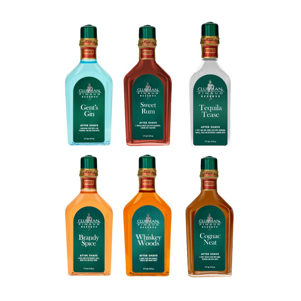 Clubman Pinaud Reserve Aftershave Set (6 tlg.)