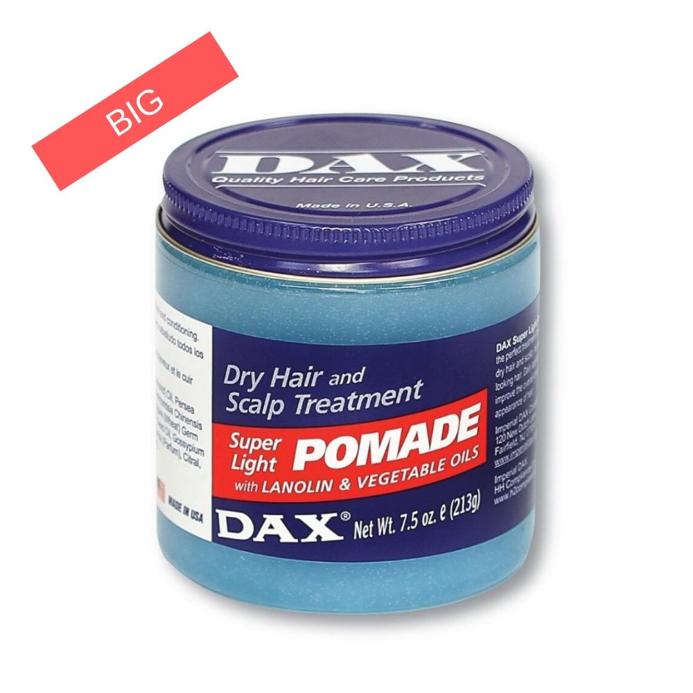 DAX Super Light Pomade "Barber Size"