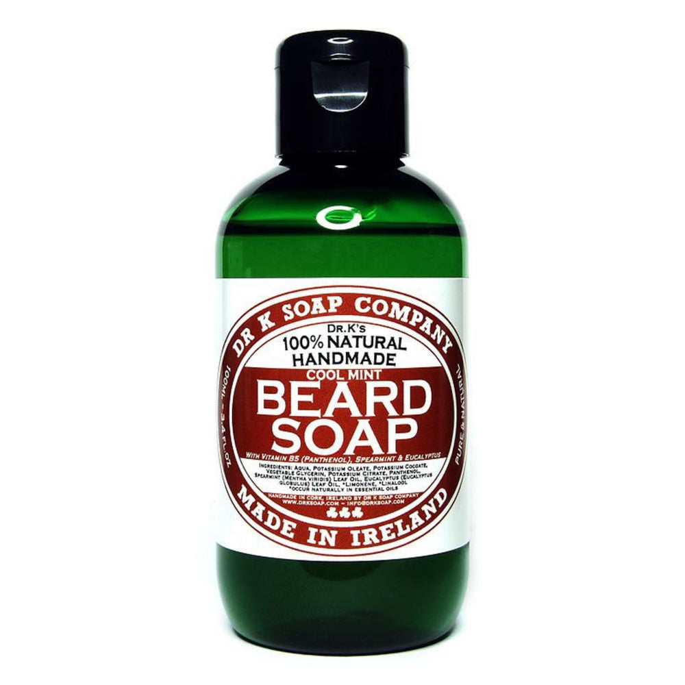 Dr K Soap Company Beard Soap - Cool Mint - Bartseife-The Man Himself