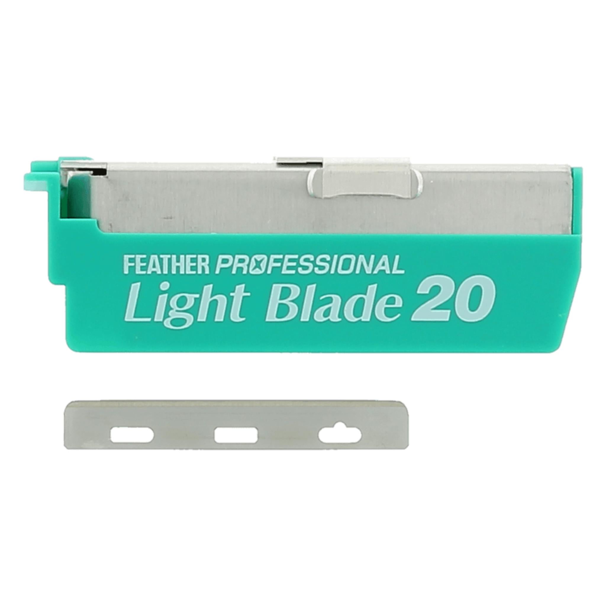 Feather Professional Light Rasierklingen (20 Stk.)-The Man Himself