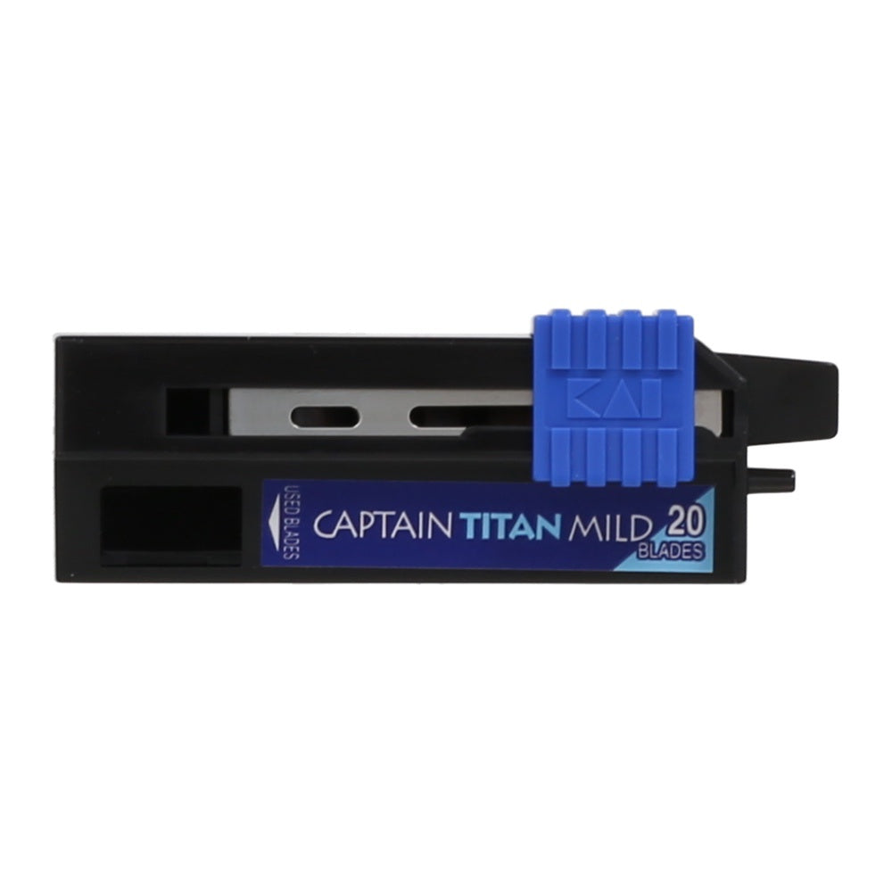 Kai Captain Rasierklingen Titan Mild (20 Stk.)-The Man Himself