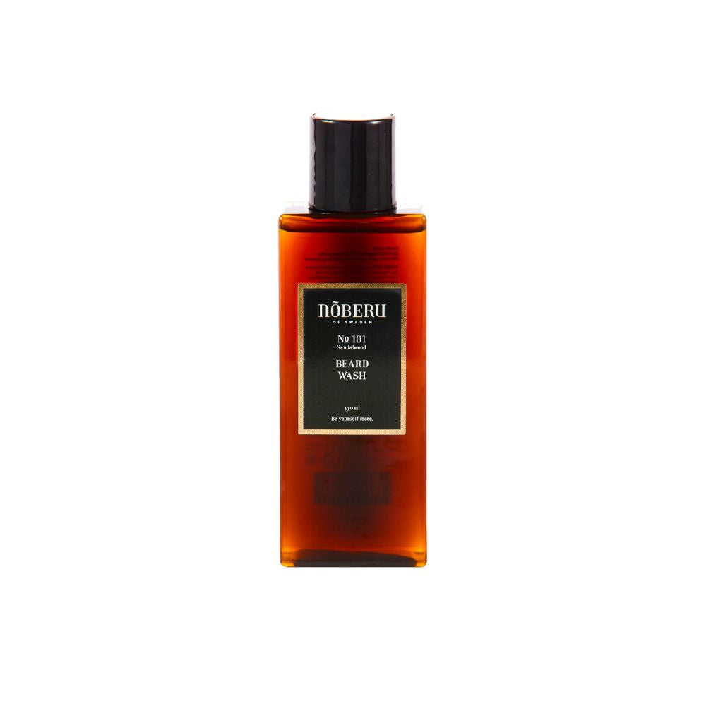 Nõberu of Sweden Bartshampoo Nr. 101 - Sandalwood 130ml