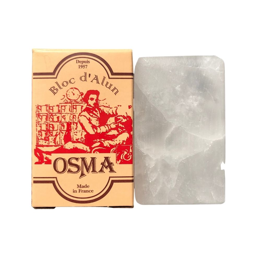 Osma Alaunstein Bloc d'alun