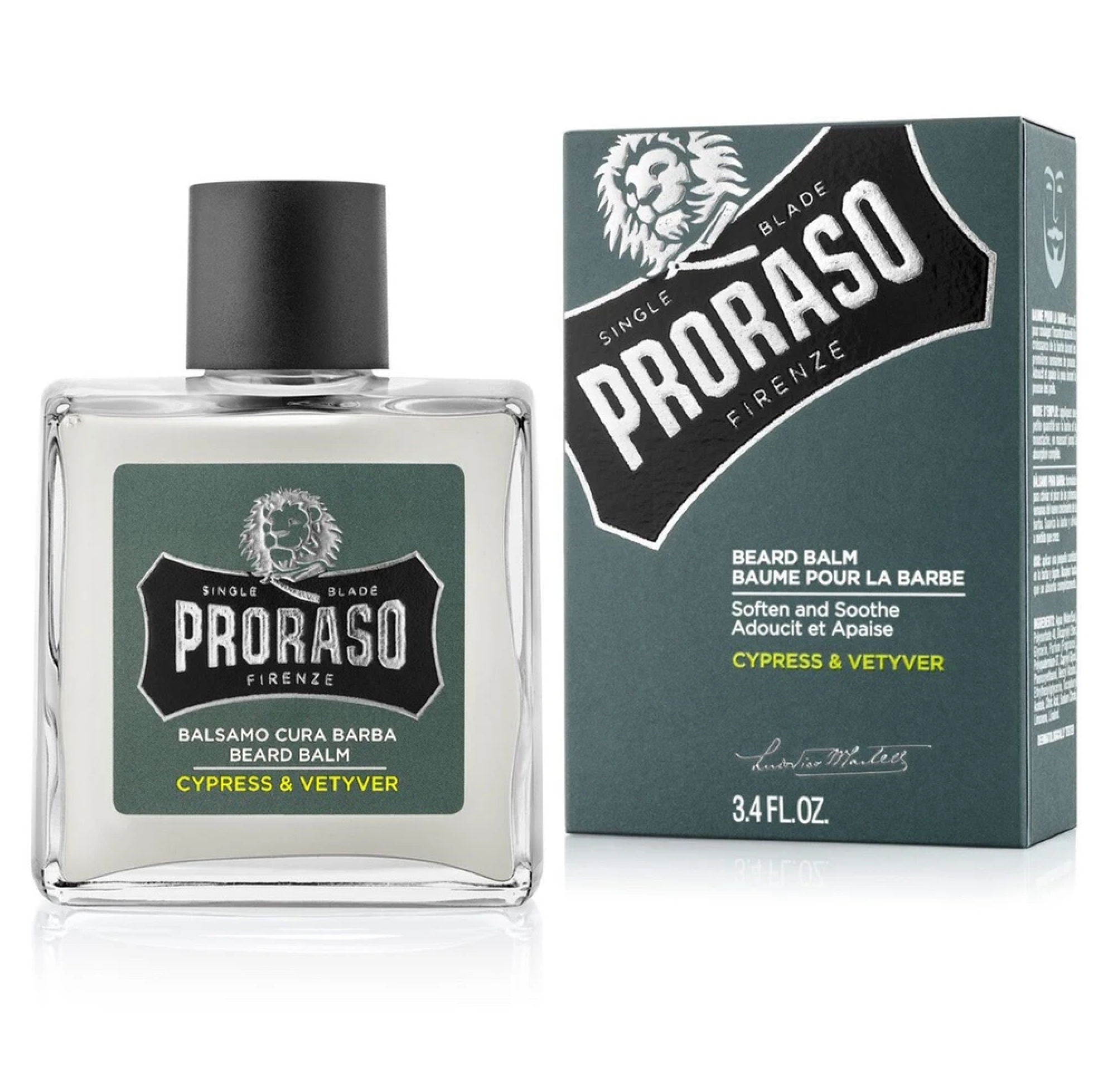 Proraso Beard Kit - Cypress & Vetyver - Bartpflegeset