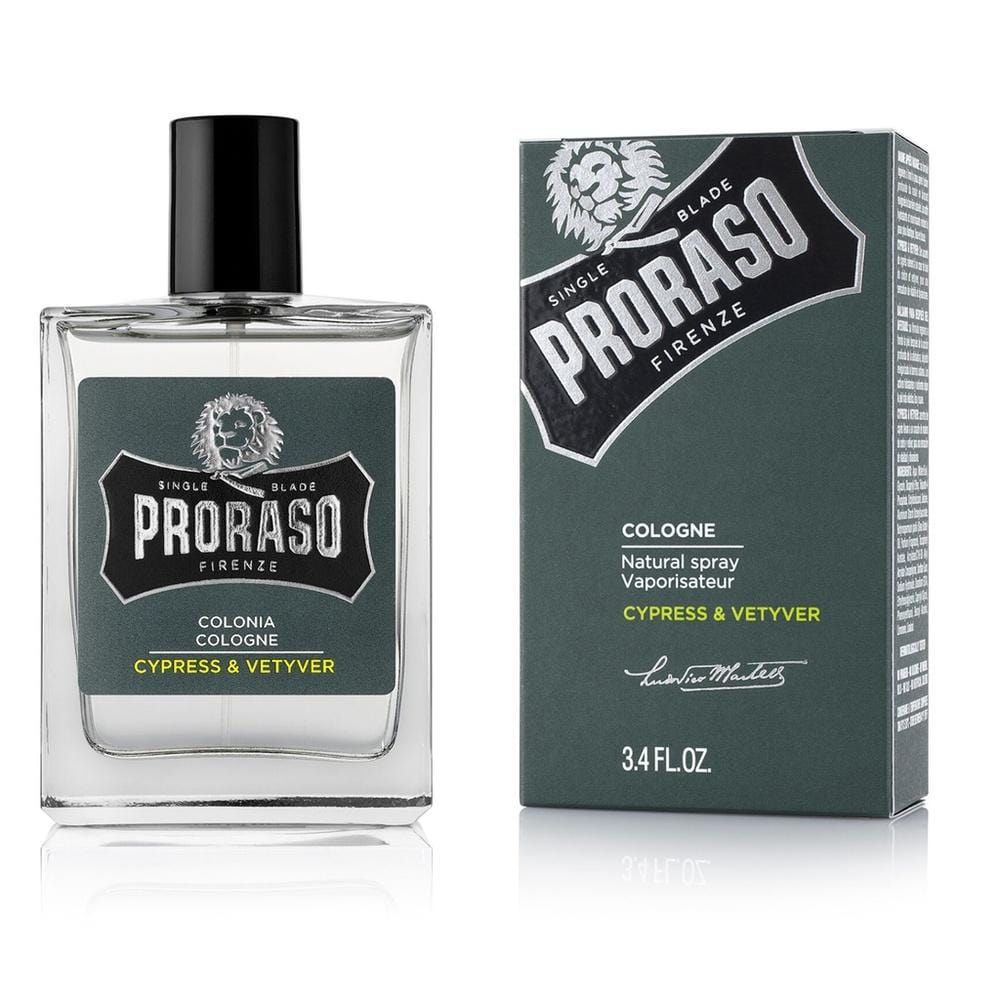 Proraso Eau de Cologne - Cypress & Vetyver-The Man Himself