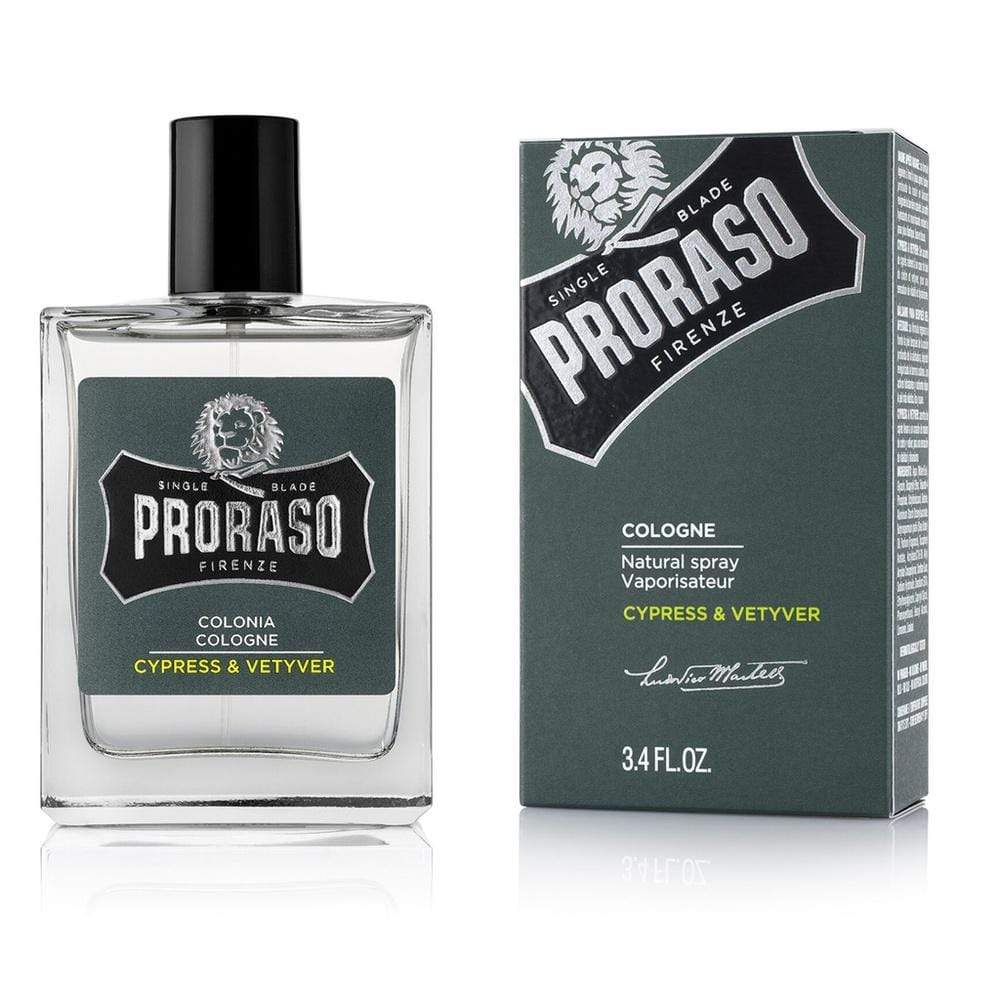 Proraso Shaving Set Metal Cypress & Vetyver- Nassrasurset
