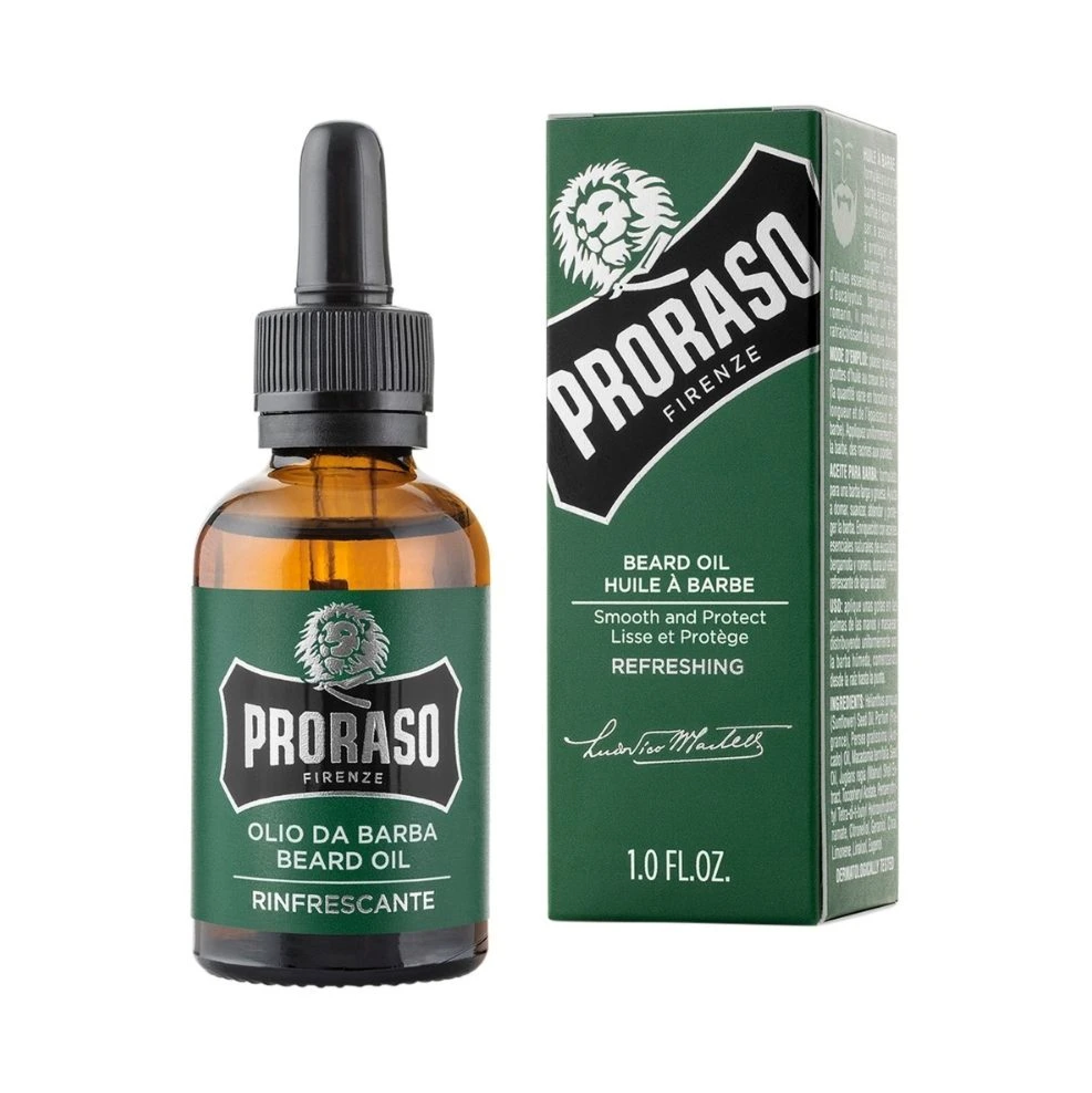Proraso Beard Kit - Rinfrescante - Bartpflegeset