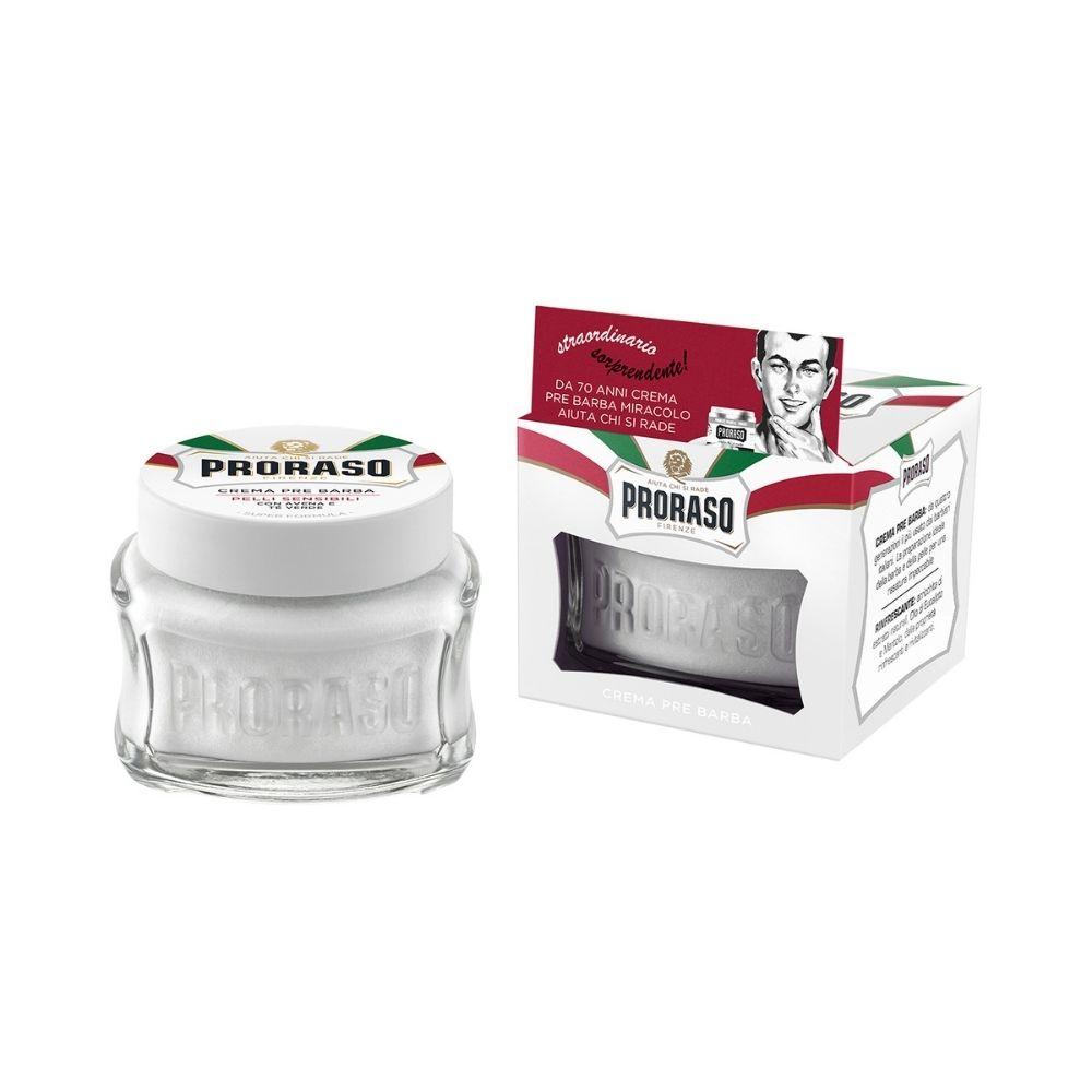 Proraso Vintage Selection Toccasana X3 White Sensitive - Rasierset
